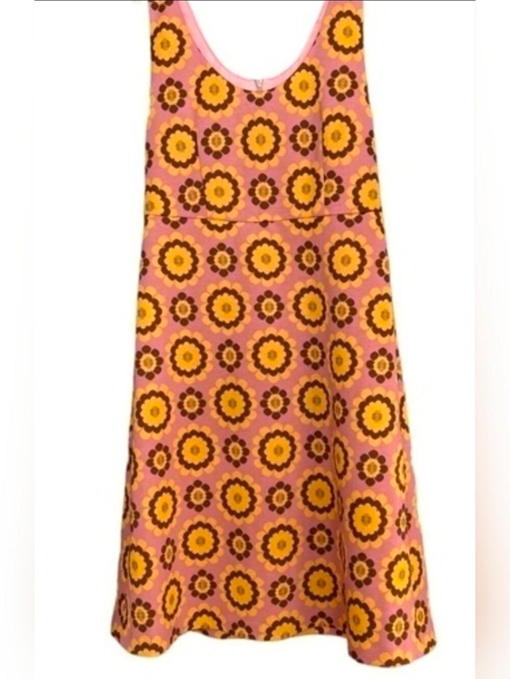 New Kate Spade Jacquard Dress. Size 6 - Picture 2 of 4